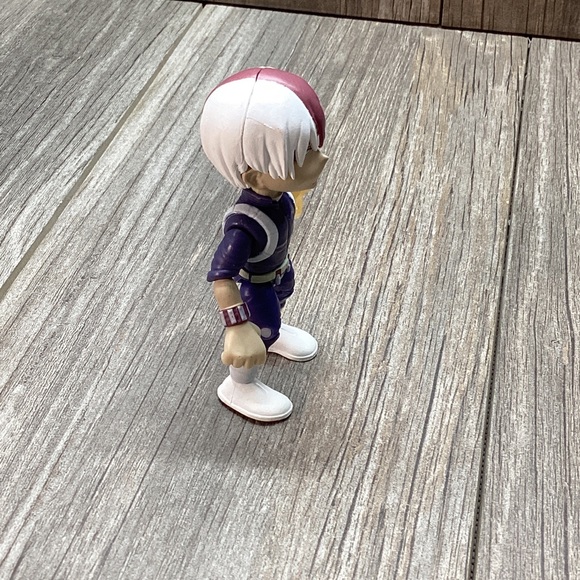 My Hero Academia SHOTO TODOROKI Vinyl Action Figurine Bendable Joints - Picture 3 of 9